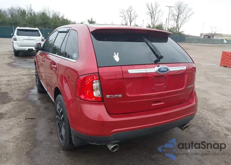 2011 Ford Edge Limited from USA, damaged, VIN 2FMDK3KC4BBB20756